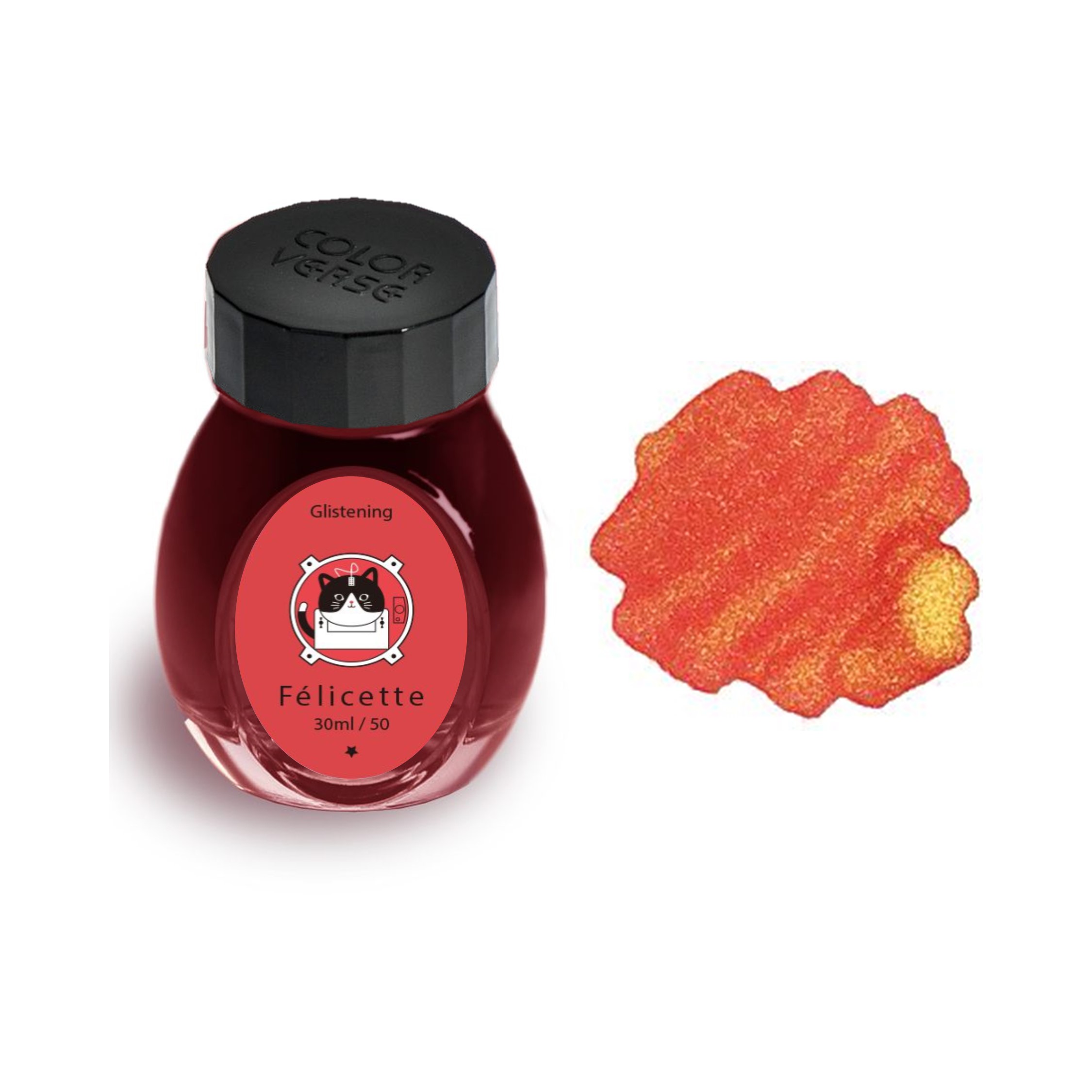 Colorverse Ink - 15 Gravity Wave 重力波  15ml 有粉