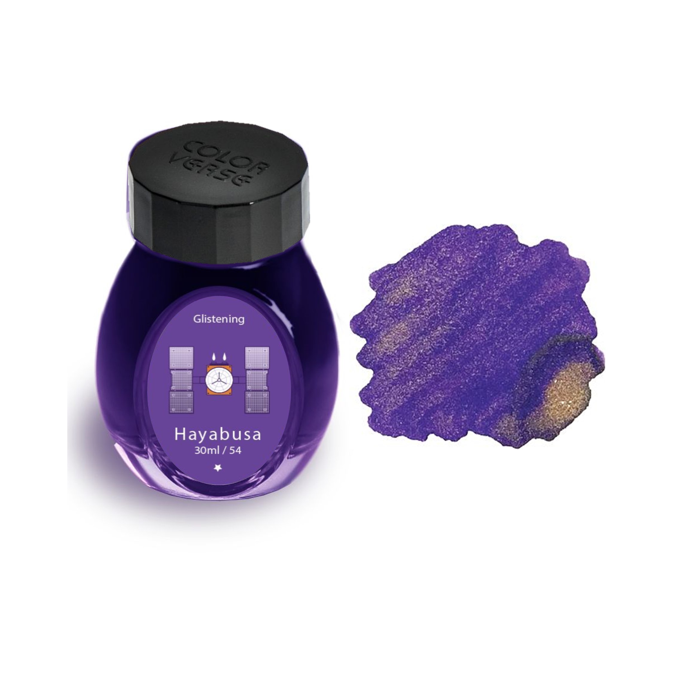 Colorverse Ink - 33 Depth 深度  15ml 有粉