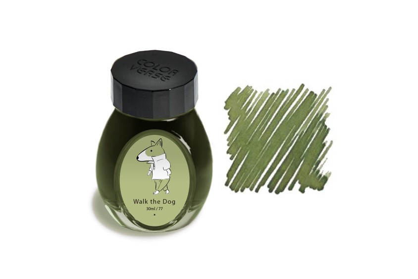 Colorverse Ink - 77 遛狗 30ml 鋼筆墨水 30ml