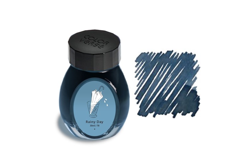 Colorverse Ink - 78 下雨天 30ml 鋼筆墨水 30ml