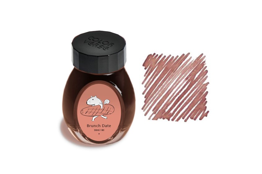 Colorverse Ink - 80 早午餐的約會 30ml 鋼筆墨水 30ml