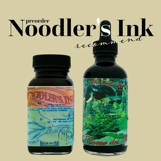 Noodler's Ink | 賈絲筆咧 J U S P I R I T