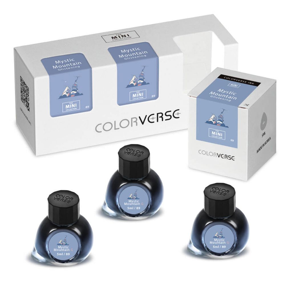 預購中 【神秘山｜5ml】Colorverse - Season 7 鋼筆墨水 - 3