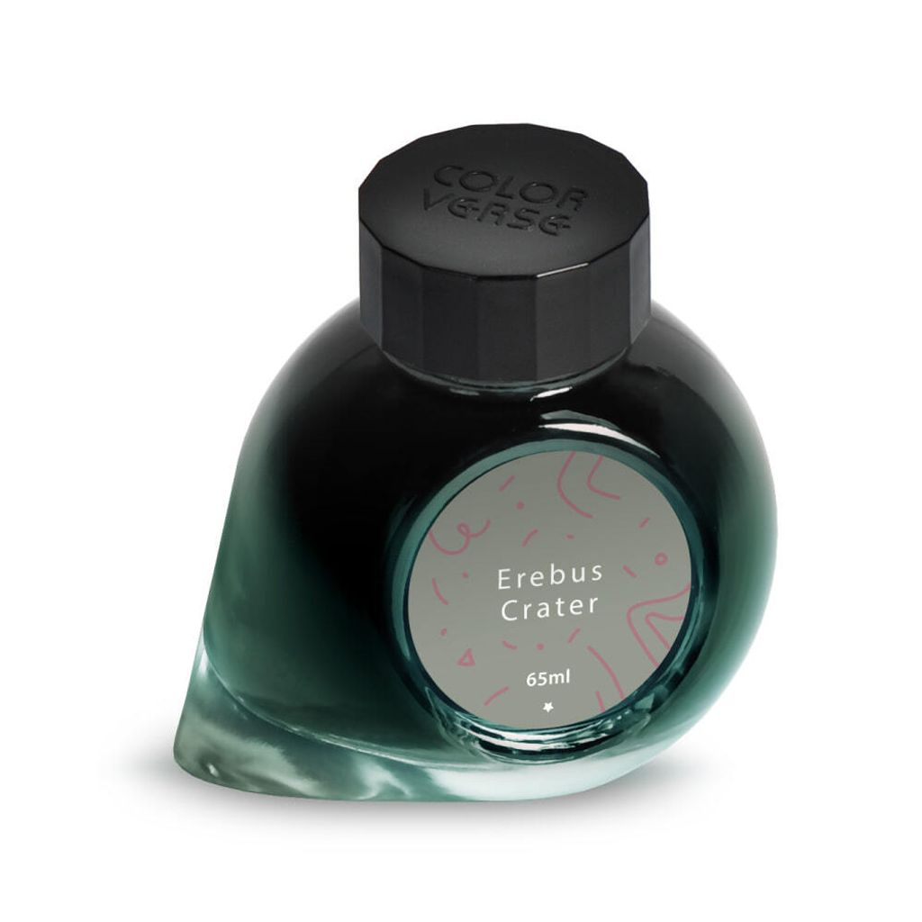 【閃光 65ml+5ml｜厄瑞波斯隕石坑】Colorverse - Erebus Crater | Glistening Ink - 6