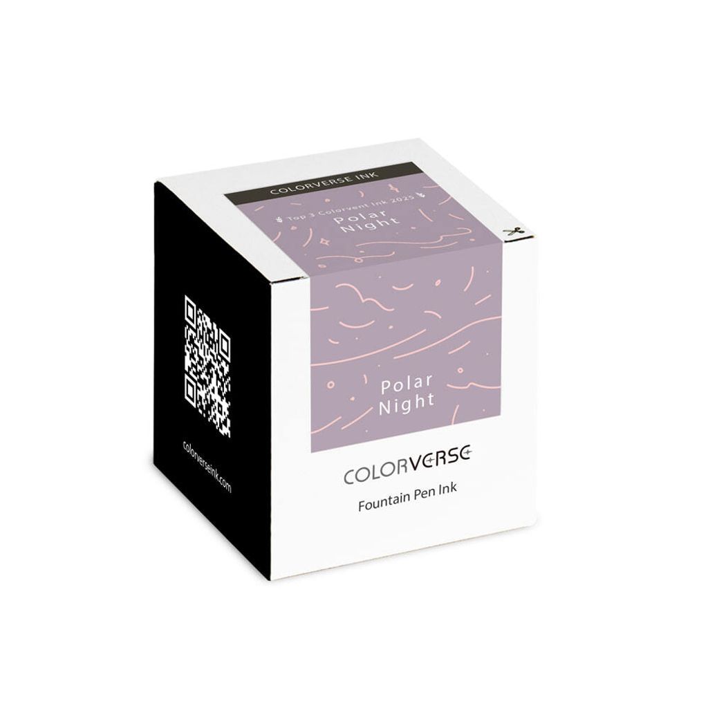 【閃光 65ml+5ml｜極夜】Colorverse - Polar Night | Glistening Ink - 7