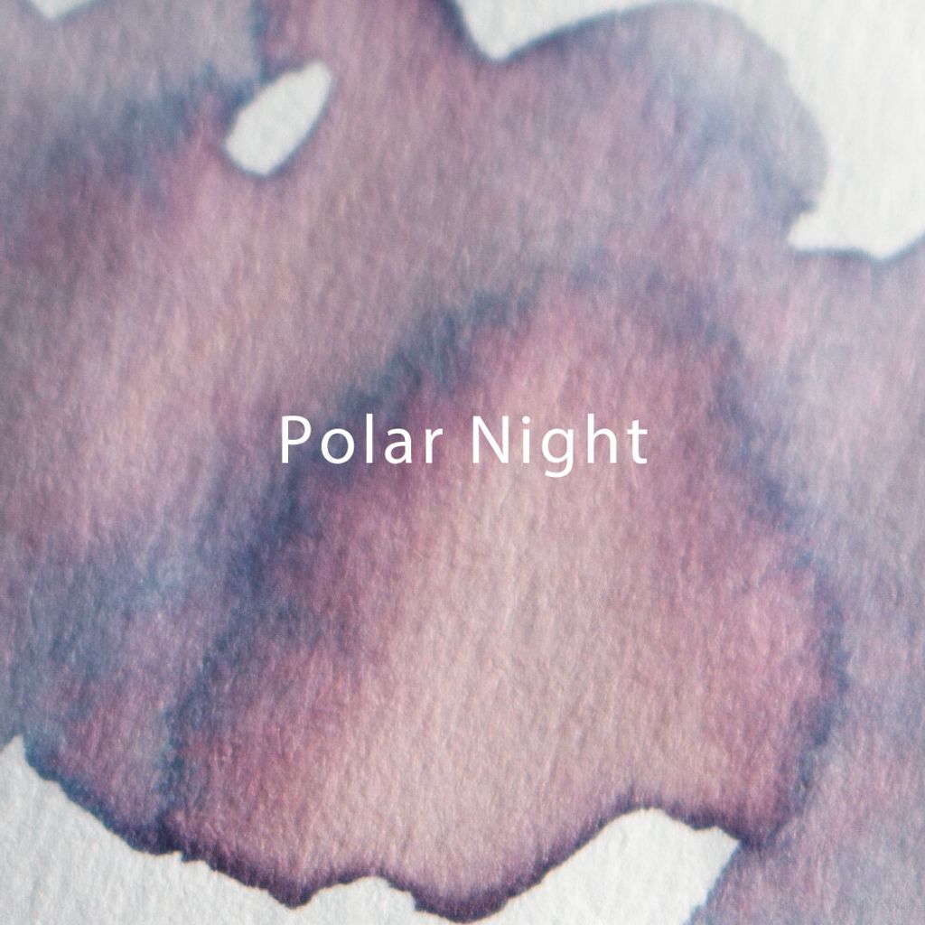 【閃光 65ml+5ml｜極夜】Colorverse - Polar Night | Glistening Ink - 8
