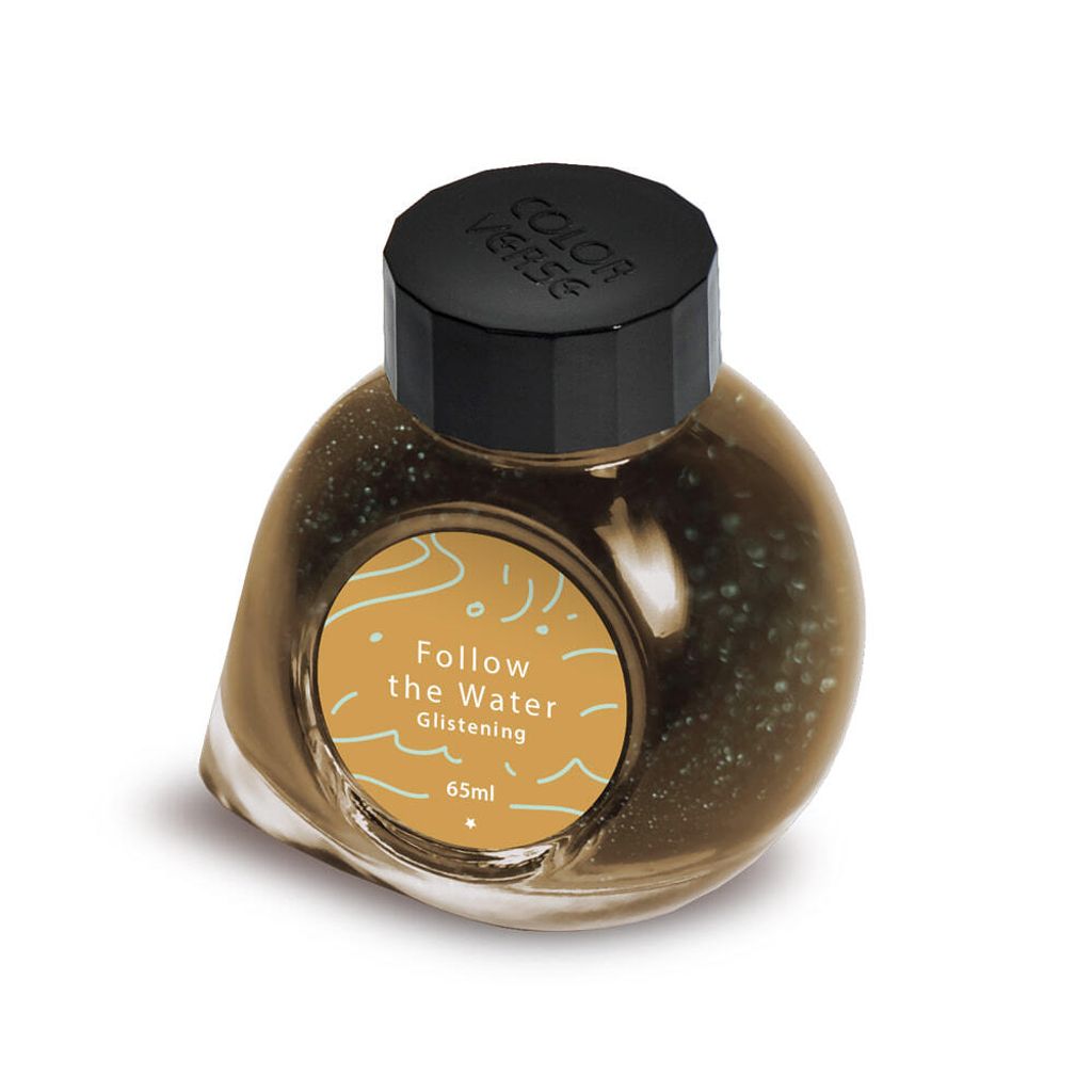 [65ml Water Powder + 5ml Glitter] Colorverse Fountain Pen Ink - 8