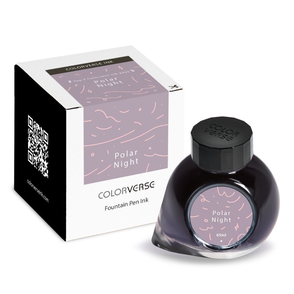 【閃光 65ml+5ml｜極夜】Colorverse - Polar Night | Glistening Ink - 1