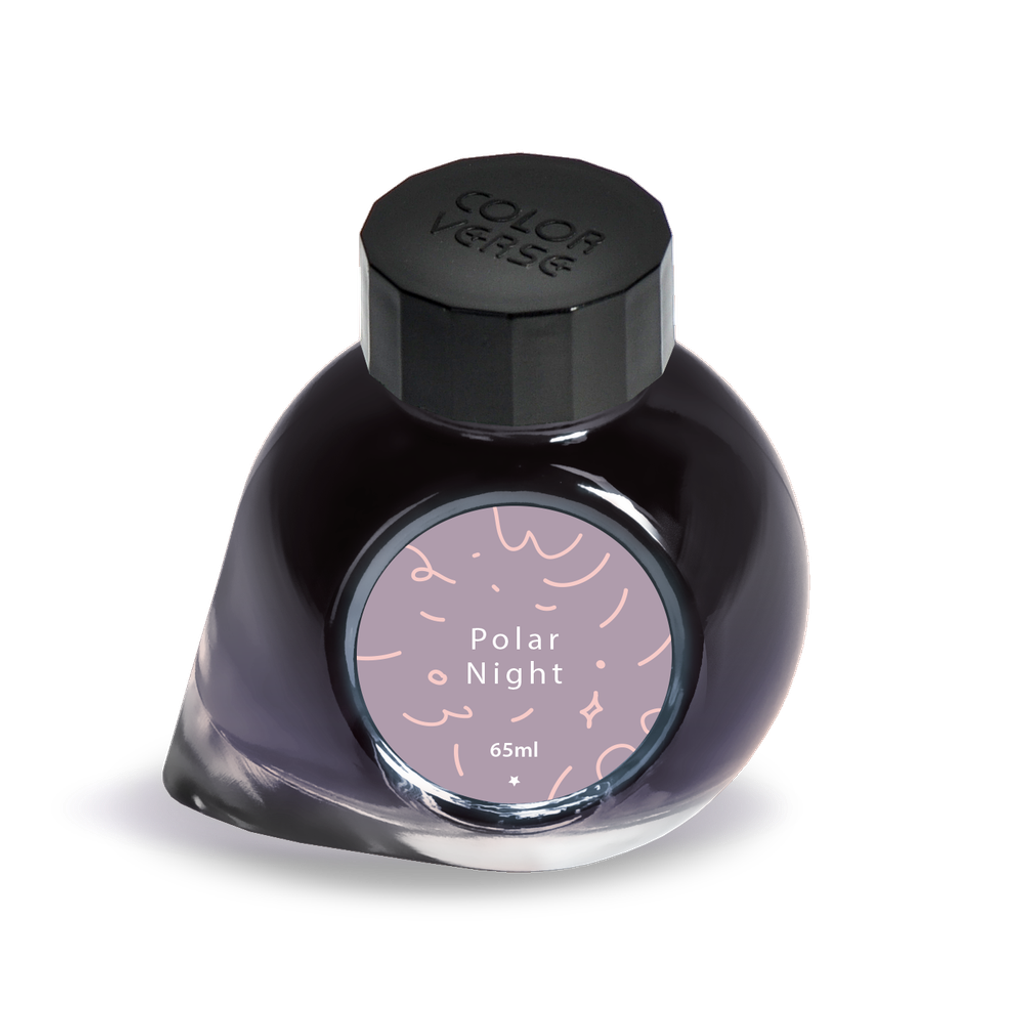 【閃光 65ml+5ml｜極夜】Colorverse - Polar Night | Glistening Ink - 2