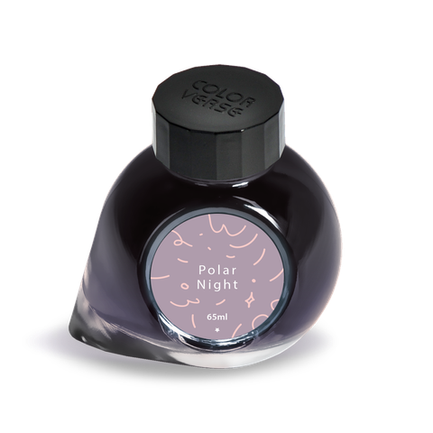 【閃光 65ml+5ml｜極夜】Colorverse - Polar Night | Glistening Ink - 2