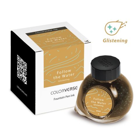 【閃光 65ml+5ml｜逐水閃光★】Colorverse - Follow the Water | Glistening Ink