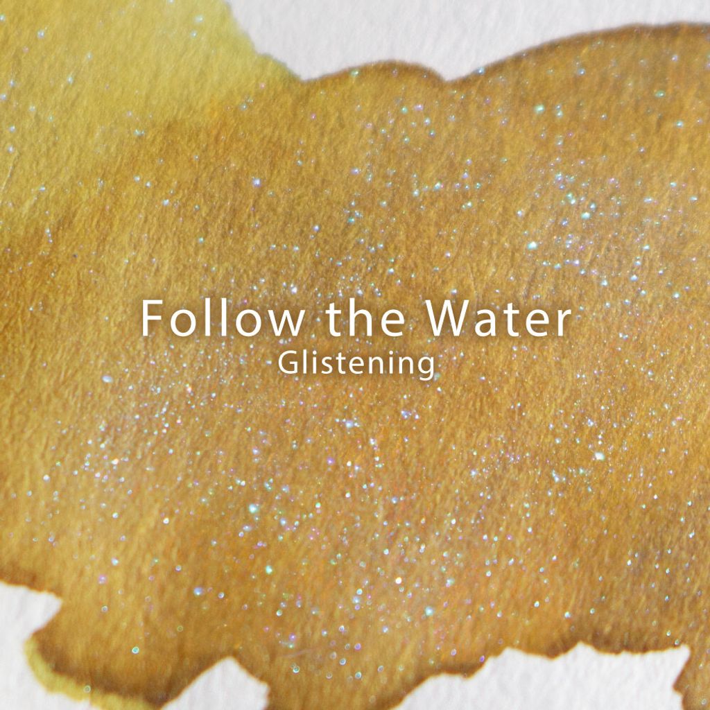 [65ml Water Powder + 5ml Glitter] Colorverse Fountain Pen Ink - 3