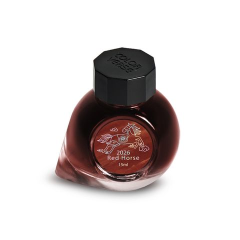 【預購中 紅馬 標準版｜15ml】Colorverse - 2026限定 鋼筆墨水 - 2