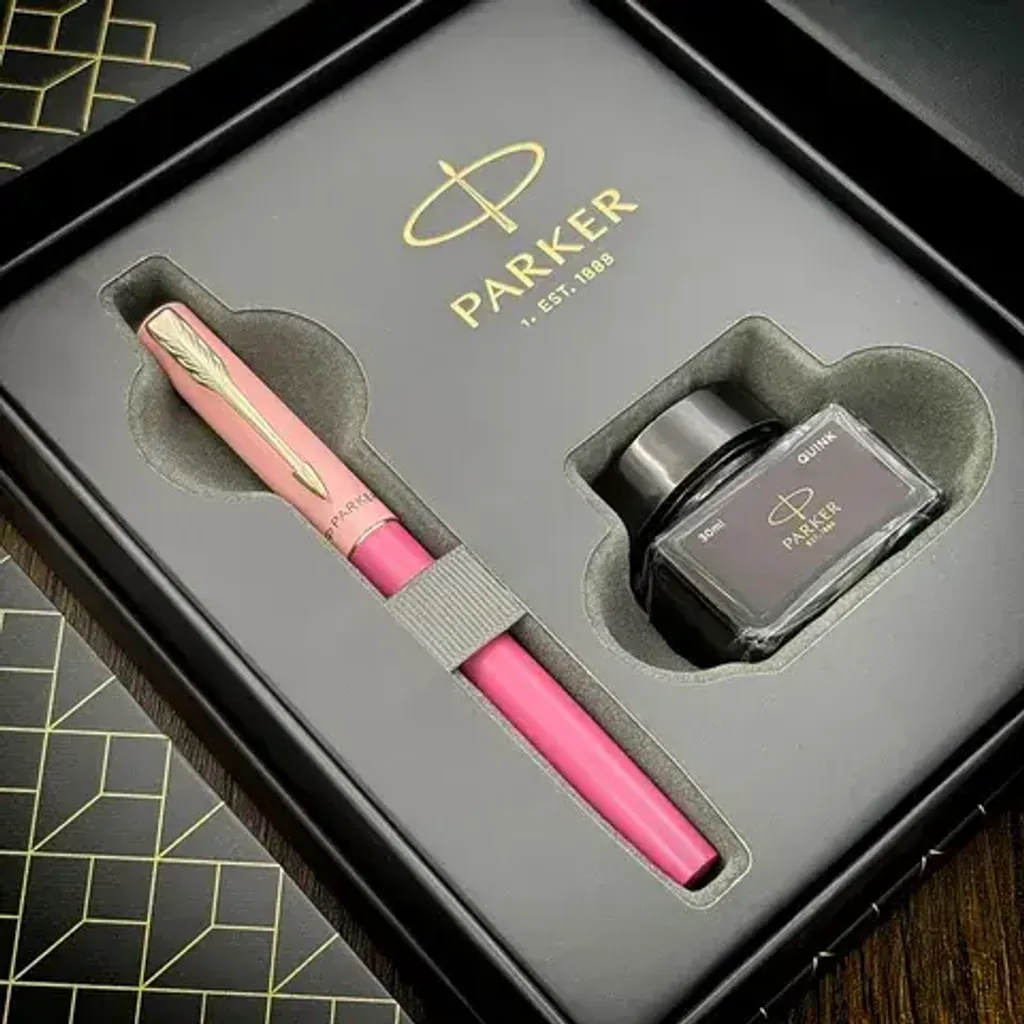 【鋼筆｜夢幻粉限定】Parker 派克 - Vector XL 新威雅 - 4