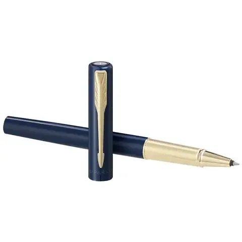 【鋼珠筆｜天際藍香檳金夾限定】Parker 派克 - Vector XL 新威雅