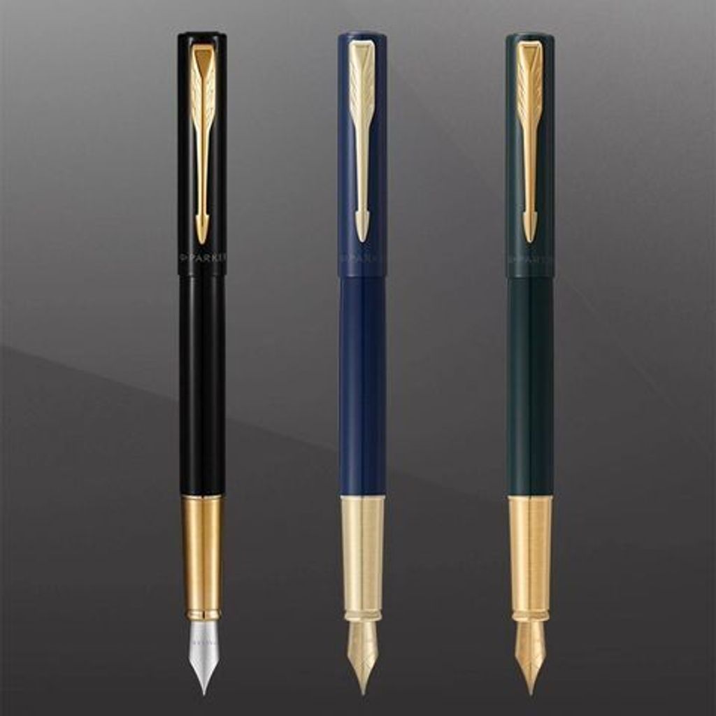 【鋼筆｜天際藍香檳金夾限定】Parker 派克 - Vector XL 新威雅 - 3