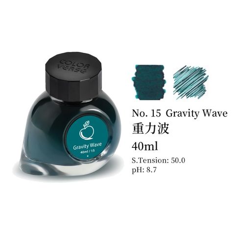 預購中 【重力波｜40ml】Colorverse - Season 2 鋼筆墨水