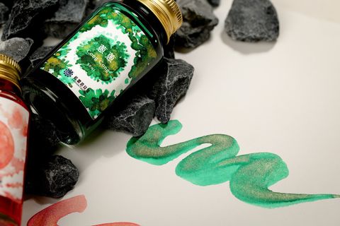 【蔥蔥｜30ml】藍濃道具屋 - 2026 光之詩 鋼筆墨水