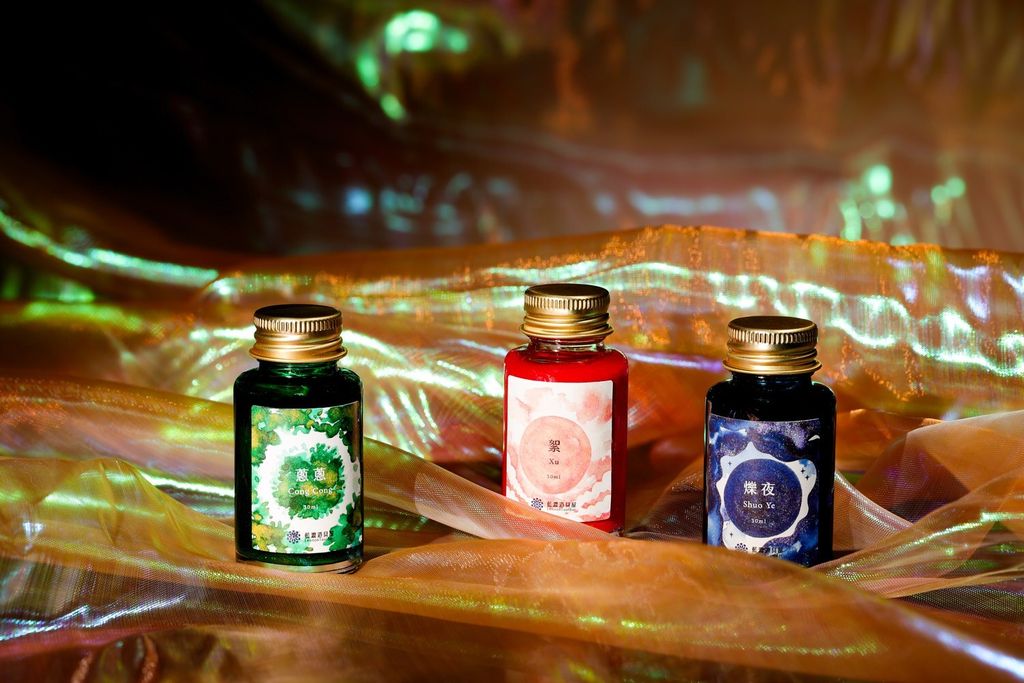 【蔥蔥｜30ml】藍濃道具屋 - 2026 光之詩 鋼筆墨水 - 4