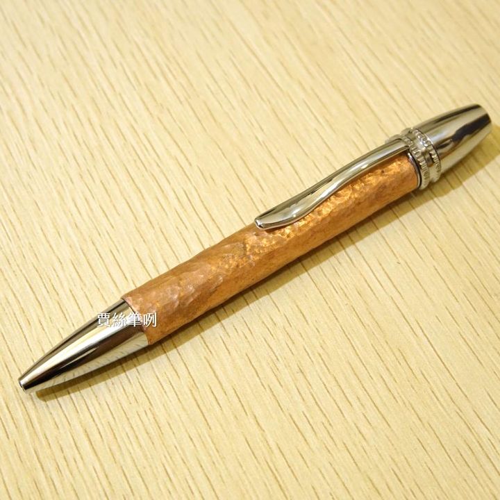 Penmode 三上工房 - 鍛打銅製 旋轉式原子筆