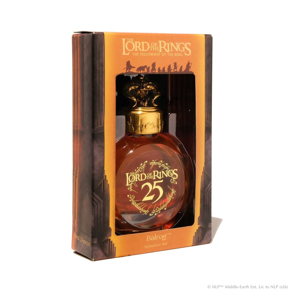【炎魔｜閃粉】摩天輪 - 魔戒 38ml 鋼筆墨水 - 1