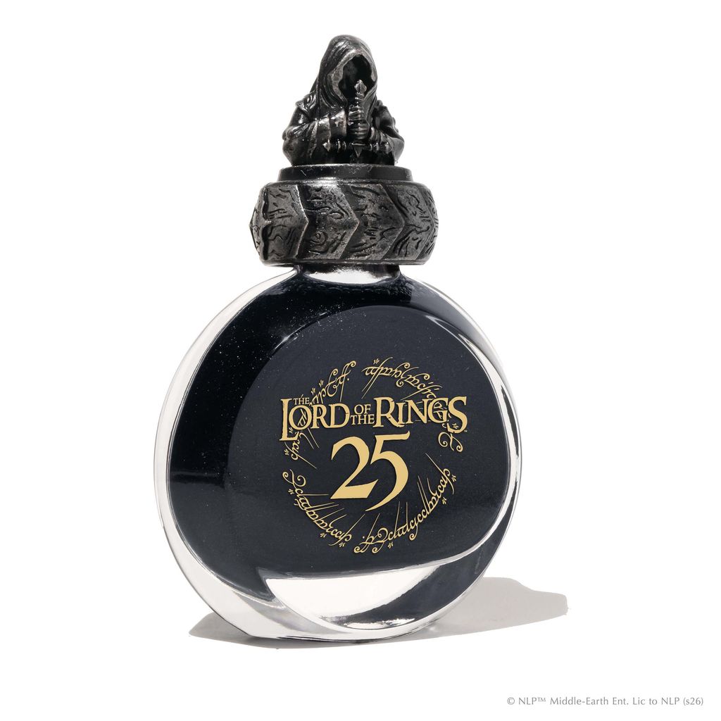 【戒靈｜閃粉】摩天輪 - 魔戒 38ml 鋼筆墨水 - 4