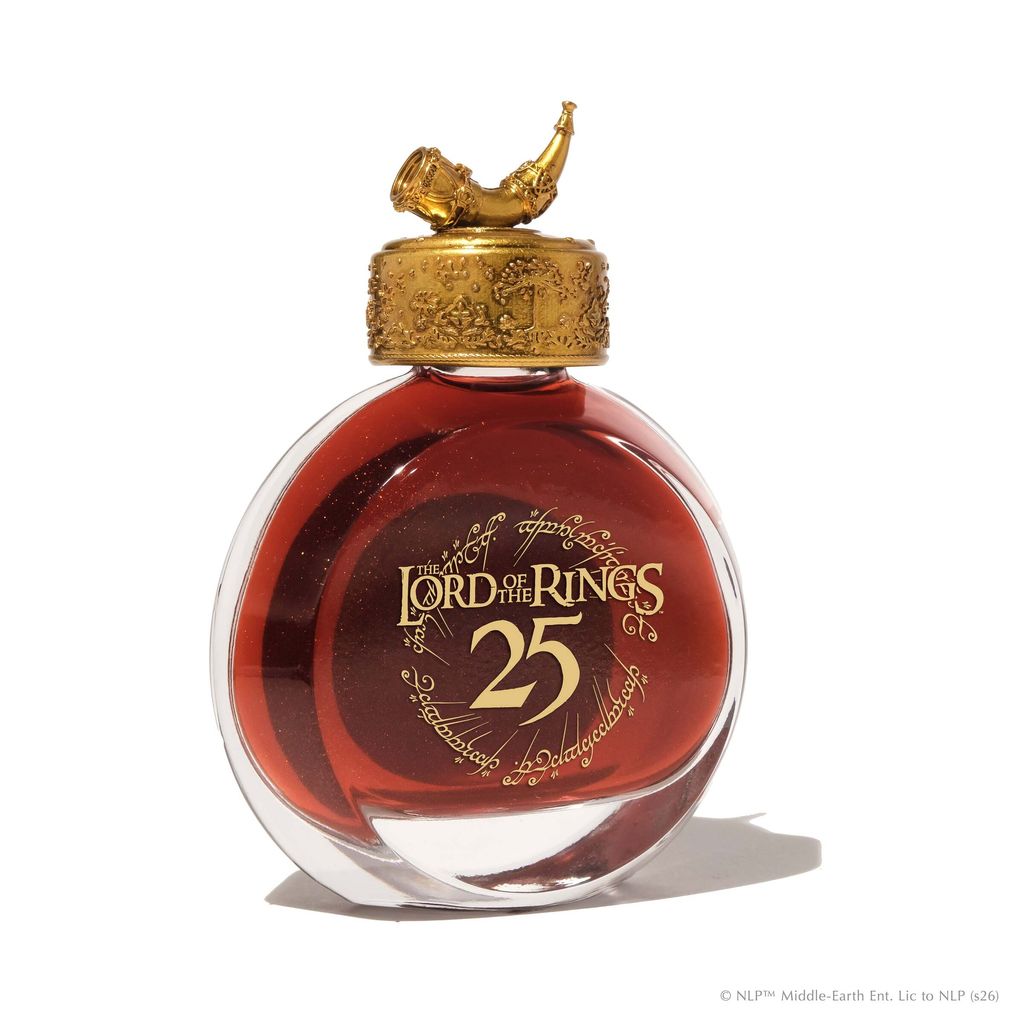 【波羅莫｜閃粉】摩天輪 - 魔戒 38ml 鋼筆墨水 - 4