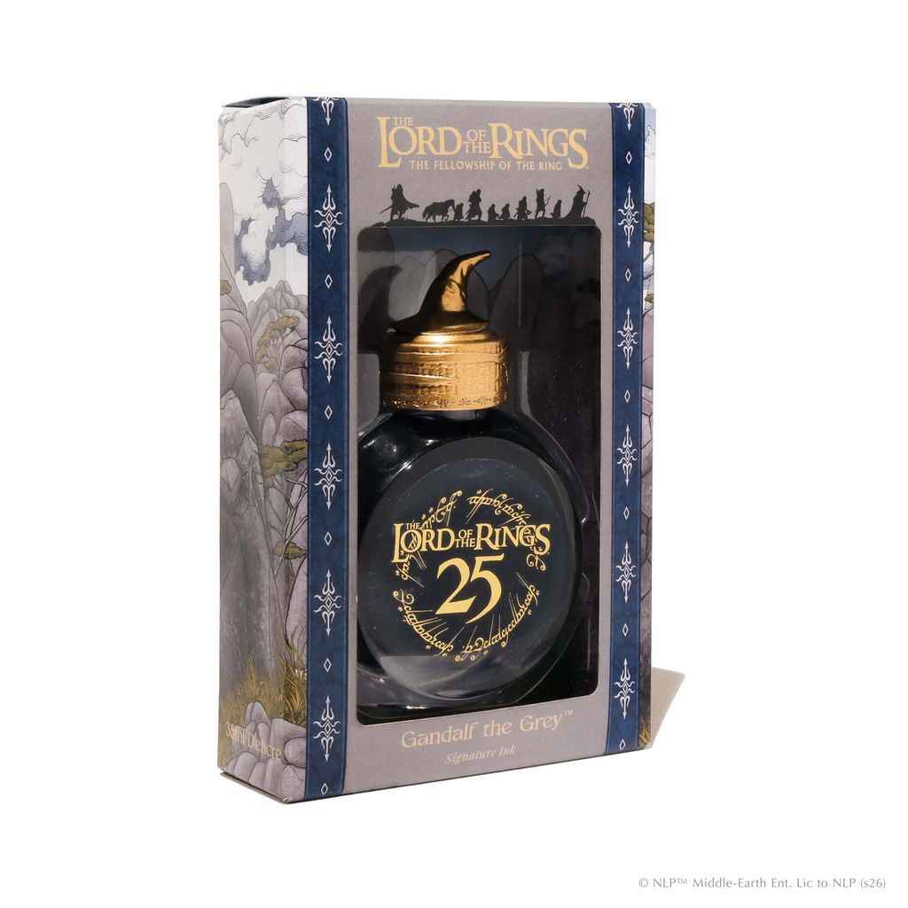 【灰袍甘道夫｜閃粉】摩天輪 - 魔戒 38ml 鋼筆墨水 - 1