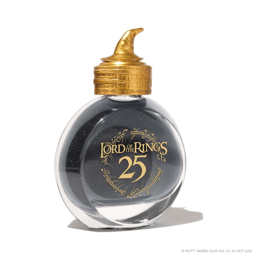 【灰袍甘道夫｜閃粉】摩天輪 - 魔戒 38ml 鋼筆墨水 - 4