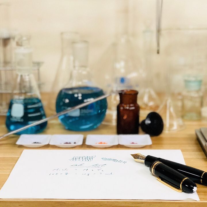 【暫停接單】蘭泉墨研所 - 單瓶訂製 30ml 客製化鋼筆墨水 訂製色