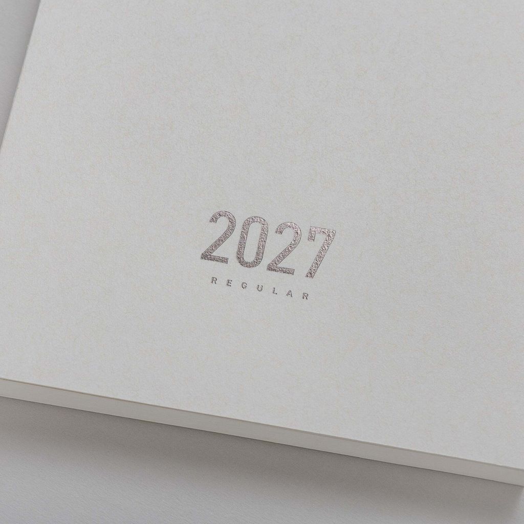 預購中 【台灣假期版｜A5 兩日一頁】Take a Note - 2027 Regular Planner 時效日誌手帳 - 4
