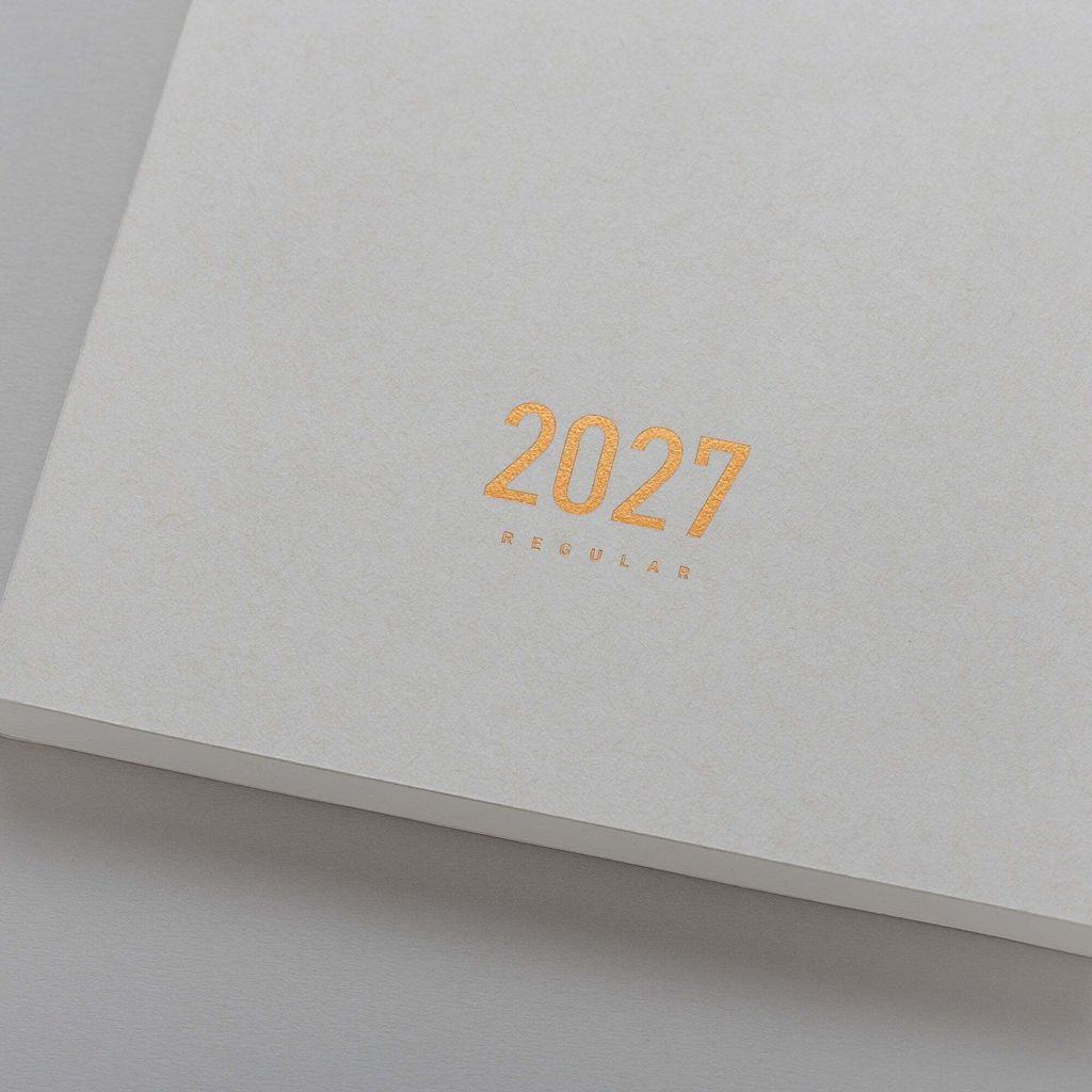 預購中 【English Edition｜A5 2-Day Per Page】Take a Note - 2027 Regular Planner 時效日誌手帳 - 4