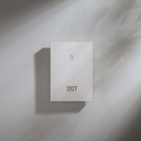 預購中 【台灣假期版｜A6 兩日一頁】Take a Note - 2027 Mini Planner 時效日誌手帳