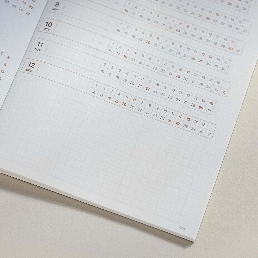 預購中 【Slim Biweekly｜雙週時效日誌】Take a Note - 2027 Slim Biweek 手帳 - 2
