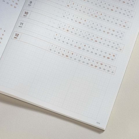 預購中 【Slim Biweekly｜雙週時效日誌】Take a Note - 2027 Slim Biweek 手帳 - 2
