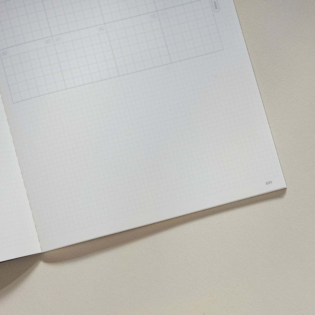 預購中 【Slim Biweekly｜雙週時效日誌】Take a Note - 2027 Slim Biweek 手帳 - 3