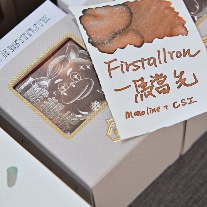 【一馬當先｜閃粉】Ink Institute 蘭泉墨研所 - 生肖系列 30ml 鋼筆墨水