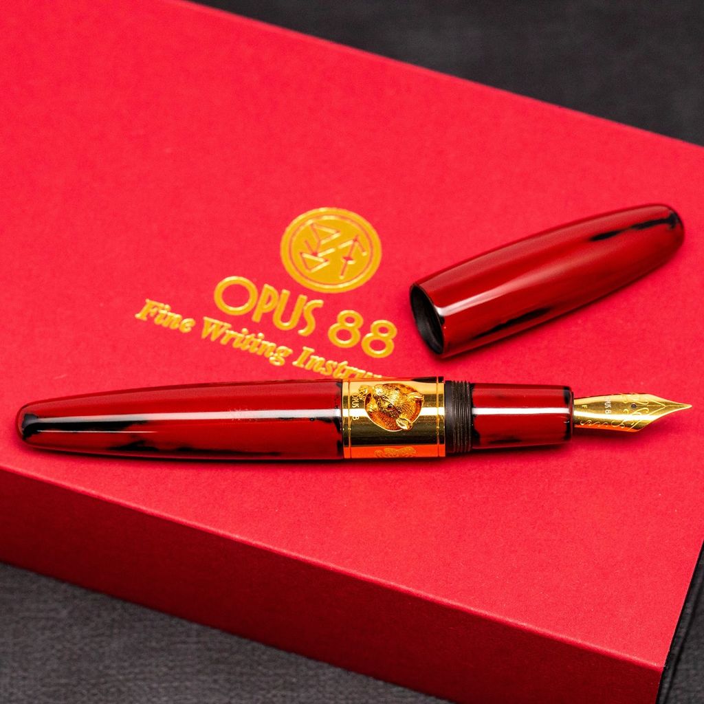 【限定鋼筆｜金鼠】OPUS 88 - 生肖 - 6