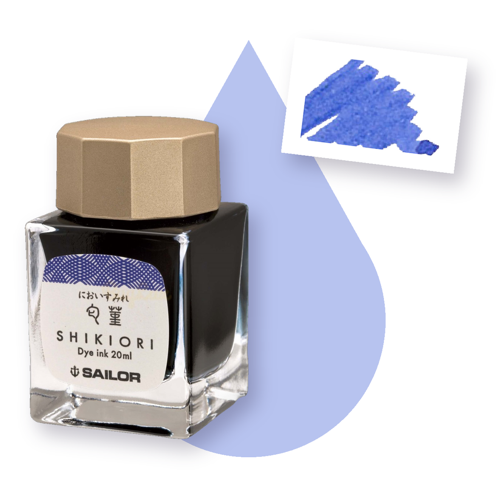 寫樂 - 匂菫 / 勻菫 / 勻堇 20ml 四季織 四季彩鋼筆墨水 | Sailor - NIOISUMIREI / 20ml / Shikiori / Fountain Pen Ink - 1