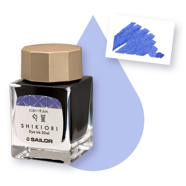 寫樂 - 匂菫 / 勻菫 / 勻堇 20ml 四季織 四季彩鋼筆墨水 | Sailor - NIOISUMIREI / 20ml / Shikiori / Fountain Pen Ink