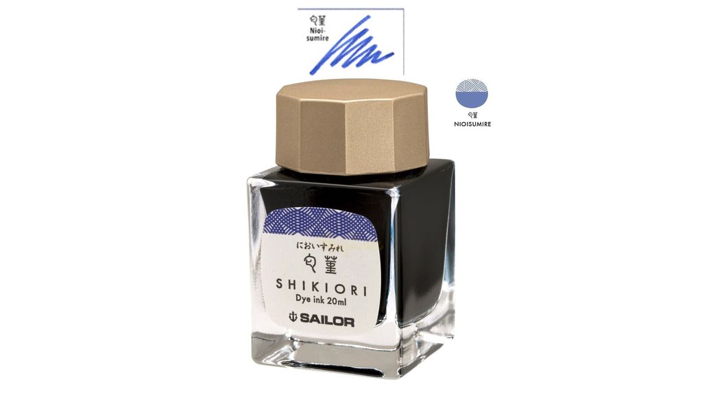 寫樂 - 匂菫 / 勻菫 / 勻堇 20ml 四季織 四季彩鋼筆墨水 | Sailor - NIOISUMIREI / 20ml / Shikiori / Fountain Pen Ink - 2