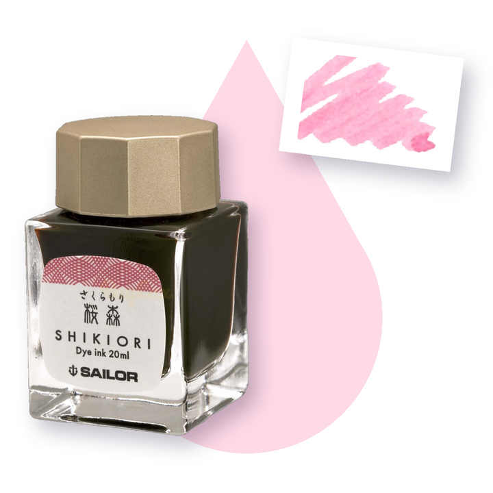 寫樂 - 桜森 / 櫻森 20ml 四季織 四季彩鋼筆墨水 | Sailor - SAKURAMORI / 20ml / Shikiori / Fountain Pen Ink