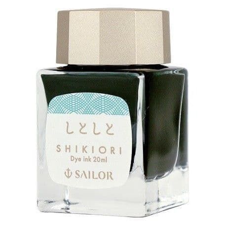 寫樂 - 221 春雨 しとしと Shitoshito 20ml 四季織鋼筆墨水 - 2