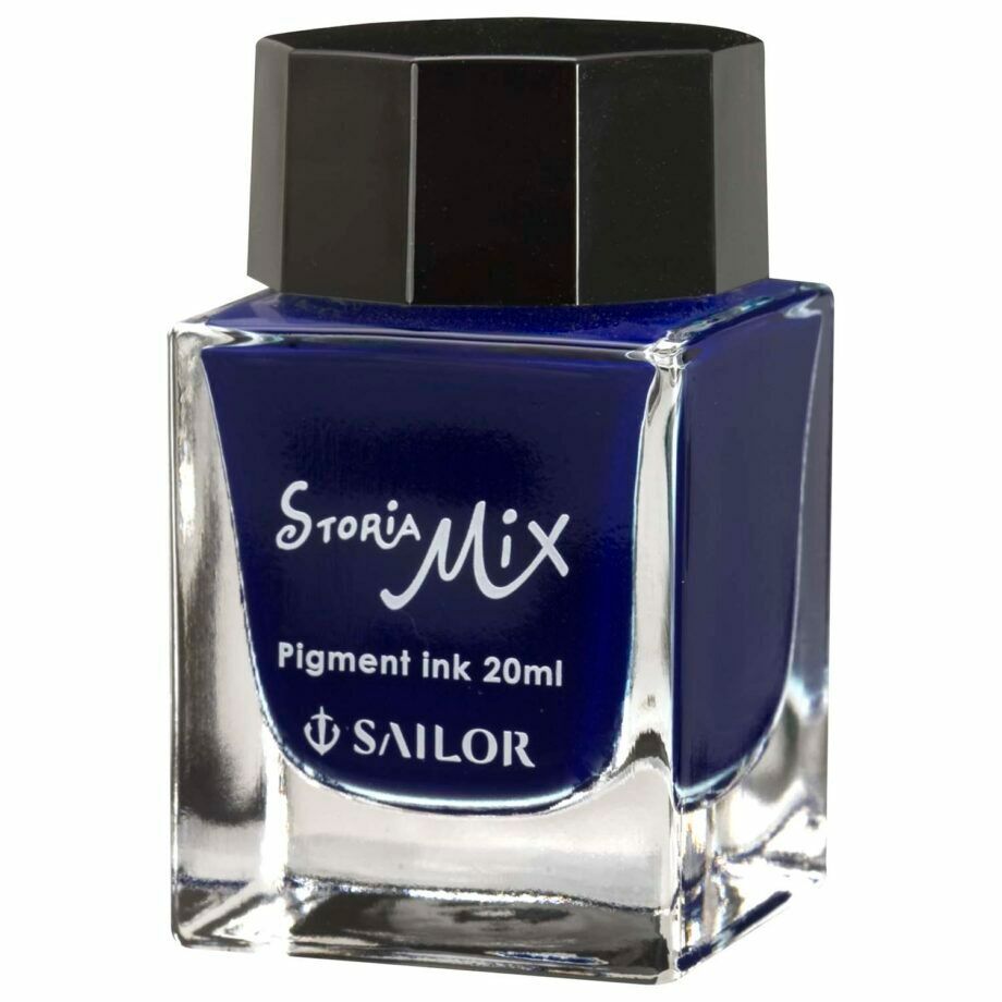 寫樂 - Night Blue 夜晚藍 STORiA 馬戲團 20ml 防水墨水 鋼筆墨水 - 2