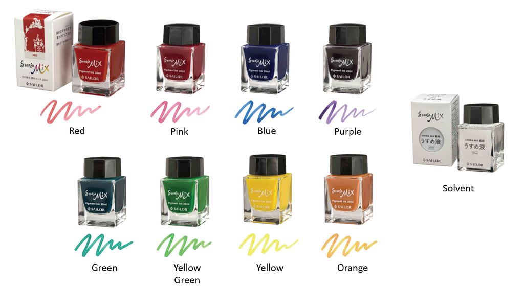 寫樂 - Magic Purple 魔術紫 STORiA 馬戲團 20ml 防水墨水 鋼筆墨水 - 4
