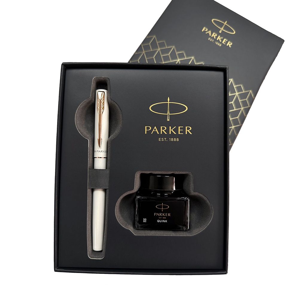 【鋼筆｜月光白玫瑰金夾】Parker 派克 - 威雅 - 5