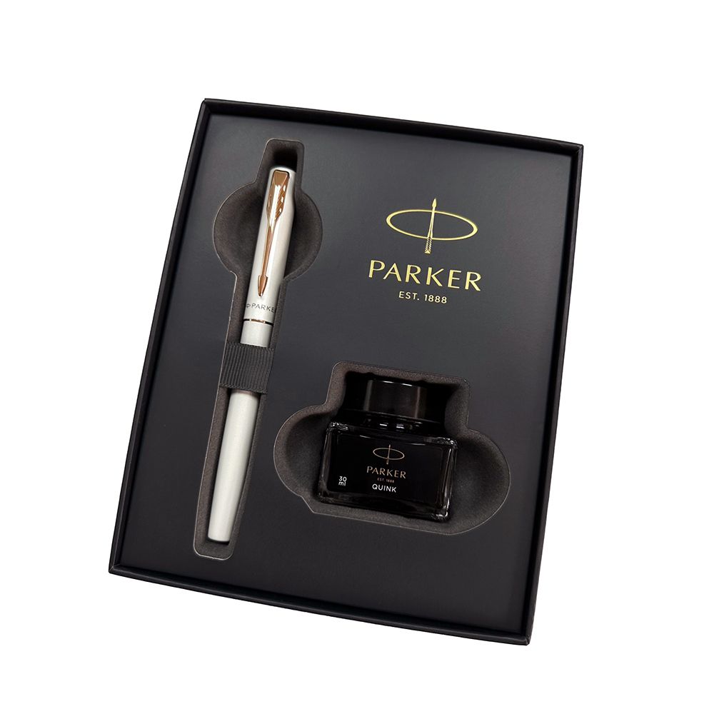 【鋼筆｜月光白玫瑰金夾】Parker 派克 - 威雅 - 9