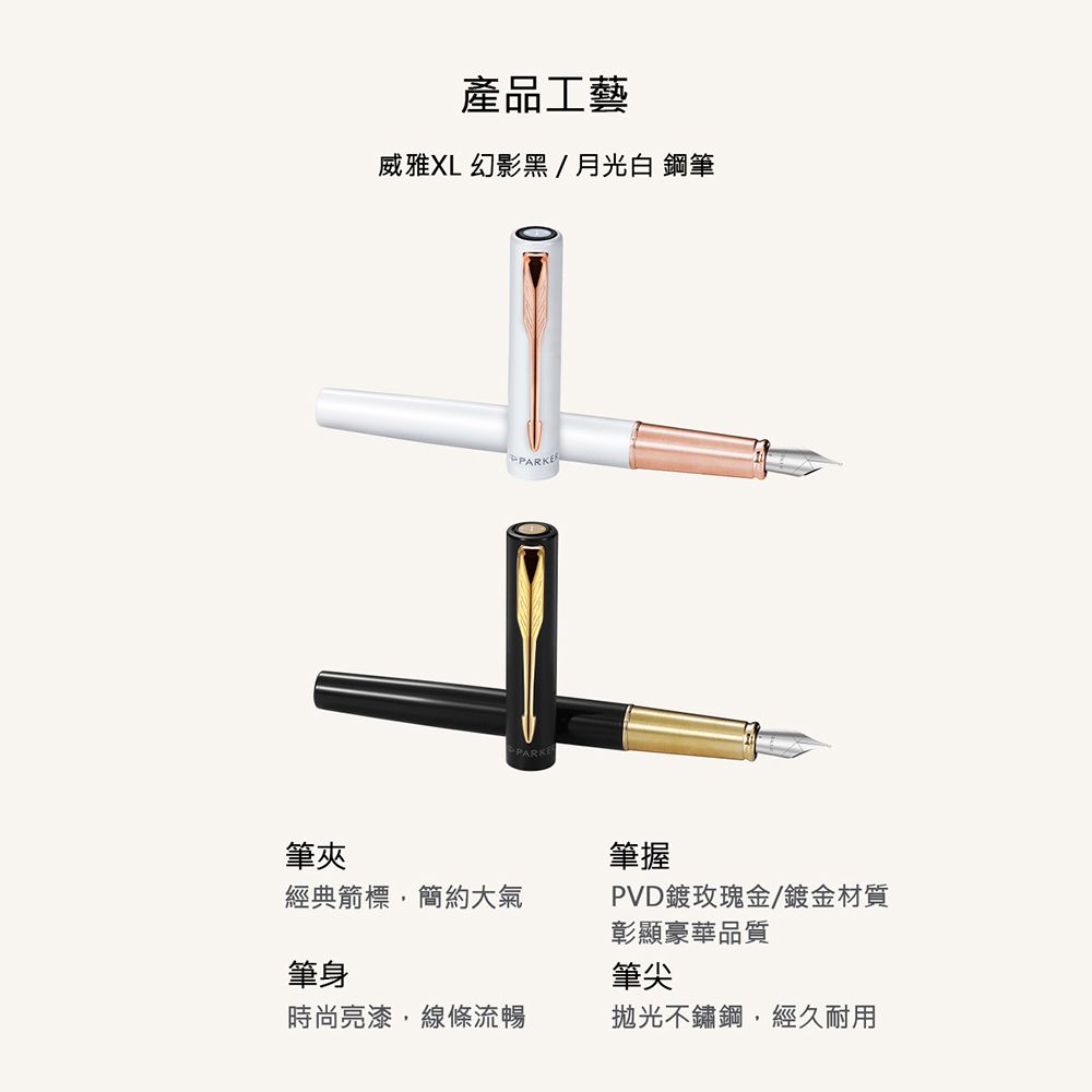 【鋼筆｜幻影黑金夾】Parker 派克 - 新威雅 - 7