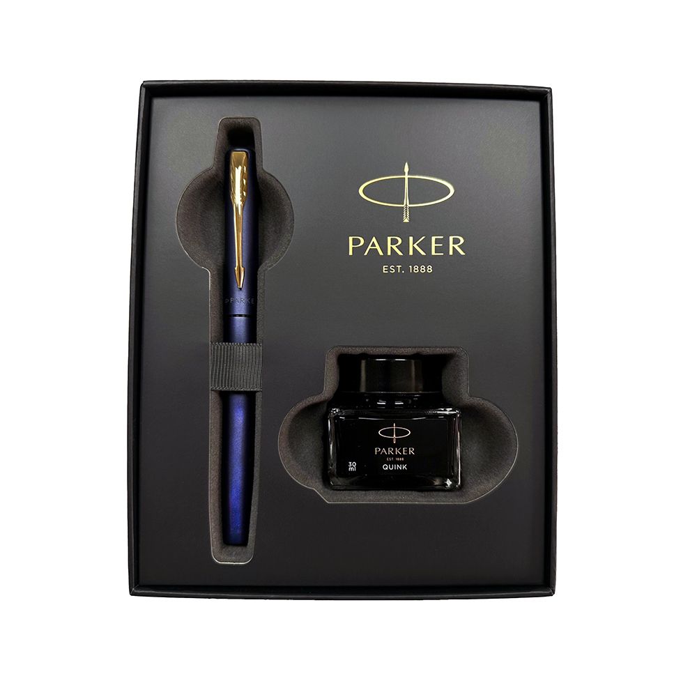【鋼筆｜海軍藍金夾】Parker 派克 - 新威雅 - 8