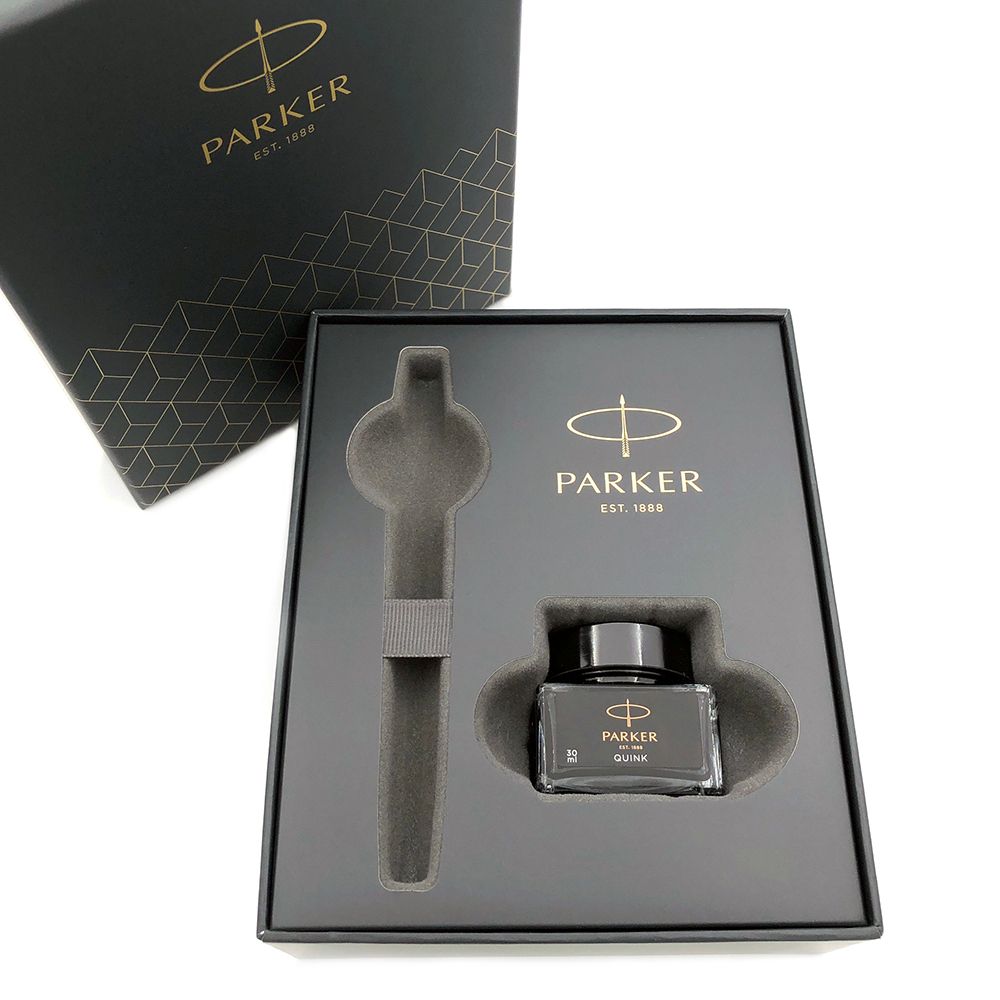 【鋼筆｜海軍藍金夾】Parker 派克 - 新威雅 - 10
